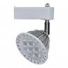 Foco LED 7W pista ajustável