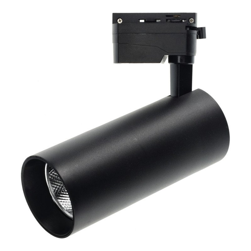 Spot LED noir orientable de 30W