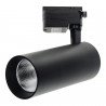 Spot LED noir orientable de 30W