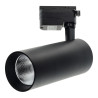 Spot LED noir orientable de 30W