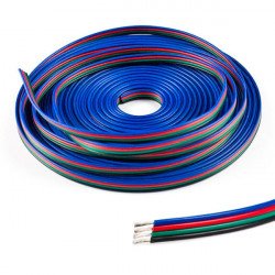 Câble de connexion pour les bandes LED RGB