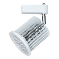 Foco LED canal 24W branco arientable