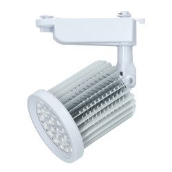 Rail Spotlight - Adjustable, 36W, White