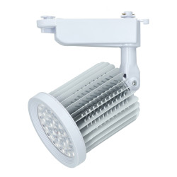 Foco LED canal 36W branco arientable