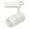 Spotlight levou trilho 30W ângulo branco ajustável