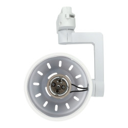 Foco rail para lâmpadas E27 branco
