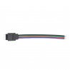 Câble de connexion mâle pour bande LED RGB (4 pin)