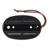 Petite base de surface pour le rail noir