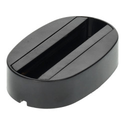 Petite base de surface pour le rail noir
