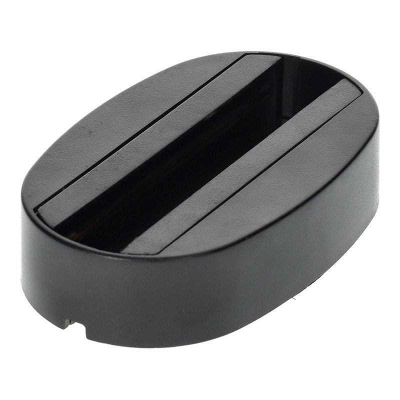 Base rail small surface black color