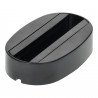 Petite base de surface pour le rail noir