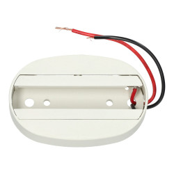 Base rail small surface white color
