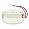 Base rail small surface white color