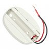 Base rail small surface white color