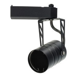 Foco rail para lâmpadas GU10 negro