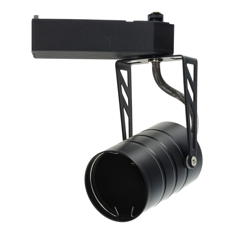 Foco rail para lâmpadas GU10 negro