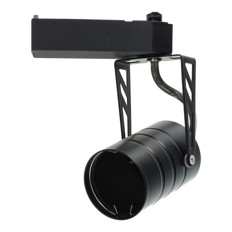 Rail Spotlight - Black, GU10 Lamps