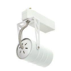 Projecteur GU10 piste de lampe blanche