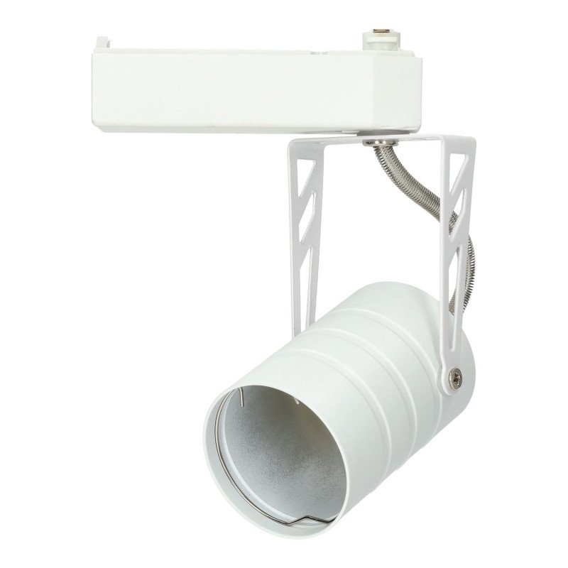 Rail Spotlight - White, GU10 Lamps