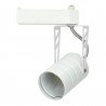 Projecteur GU10 piste de lampe blanche
