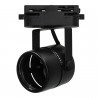 COMPACT Rail Spotlight - Black, GU10 Lamps
