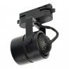 Foco Carril COMPACT GU10 negro