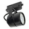 Foco rail COMPACT GU10 preto