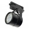 Foco Carril COMPACT GU10 negro