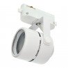 Foco rail COMPACT GU10 branco