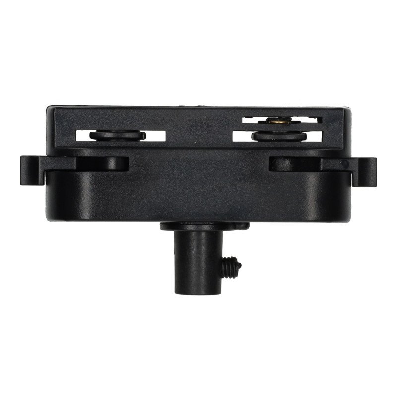 Adaptateur de rail monophasé noir