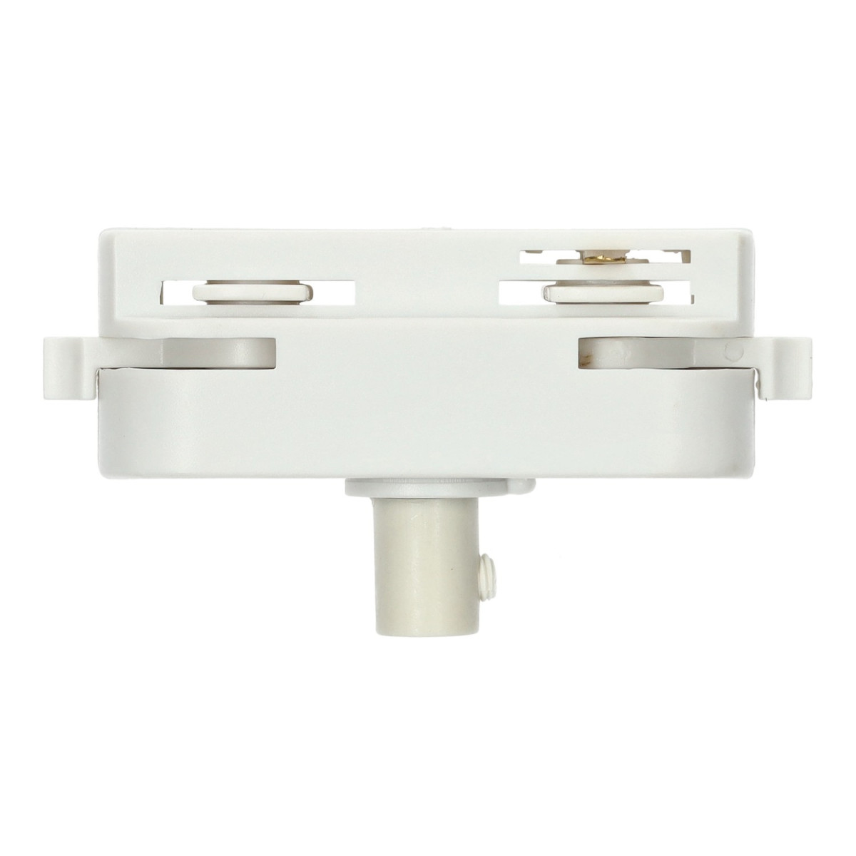Adaptateur de rail monophasé blanc