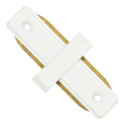 Joint de rail droit blanc