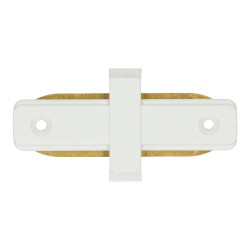 Joint de rail droit blanc
