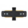 Connectable Rail Connector - Straight Line, Black