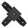 Rail União "T" preto