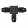 Rail União "T" preto