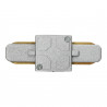 Joint de rail droit argent