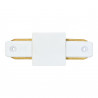 Connectable PVC Rail Connector - Straight Line