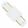 Connectable PVC Rail Connector - Straight Line