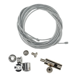 Kit d'installation de rails suspendus