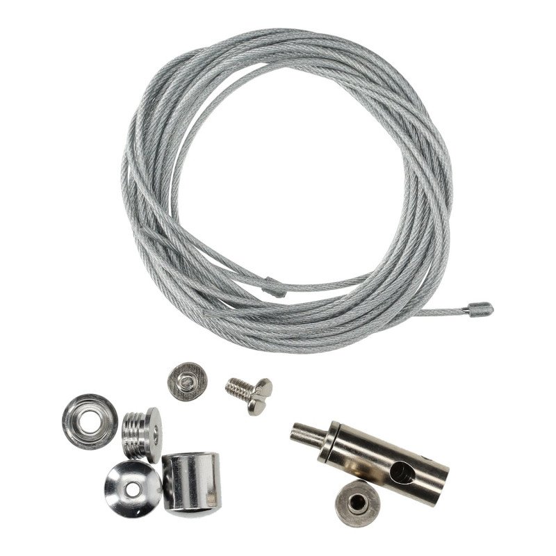 Kit instalación carril colgante