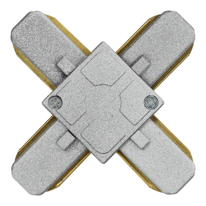 Union rail "+" argent assemblable
