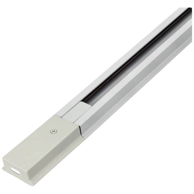 LED Spotlights Rail - Connectable, 1 Metre Long, White