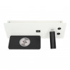 Lampe murale LED 7+3W USB + charge sans fil gauche