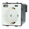 schuko socket 16A USB A+C