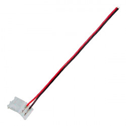 Cable conexión tira LED monocolor (2 pin) 8mm