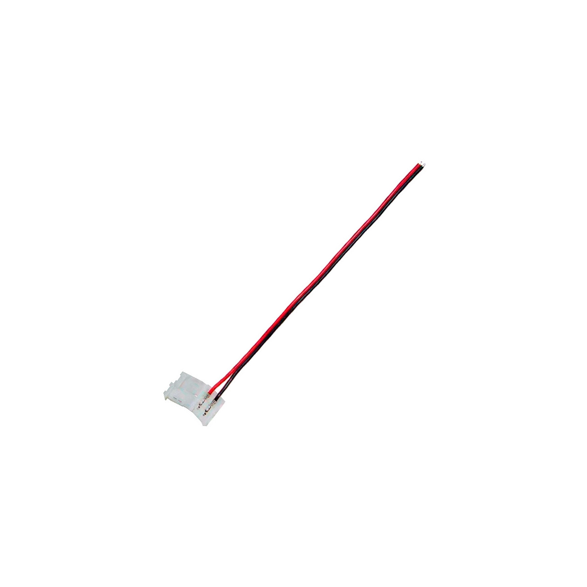 Cable conexão faixa de LED monocromático (2 pin) 8mm