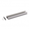 Profilé en aluminium pour l'éclairage double face 1m