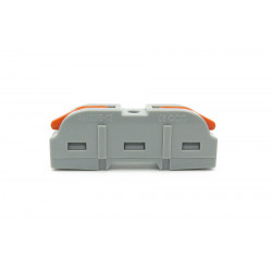 Quick connector 1 input 1 output 0.2-4mm²