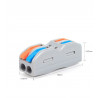 Quick connector 2 inputs 2 outputs 0.08-4mm²